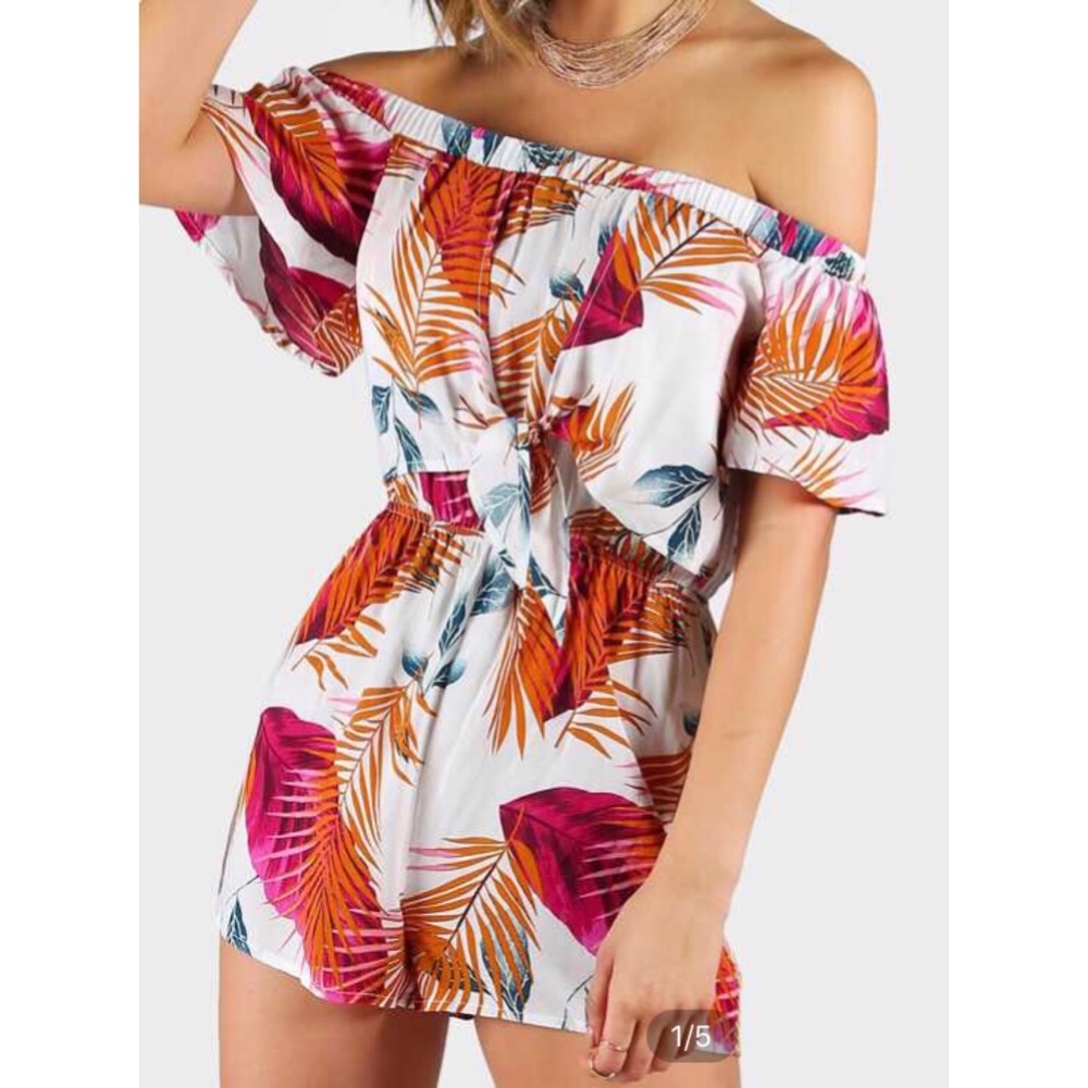 Floral Romper